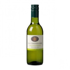 La Croisade Chardonnay 25cl Kleine Flesjes Witte Wijn. Doos 12x25cl